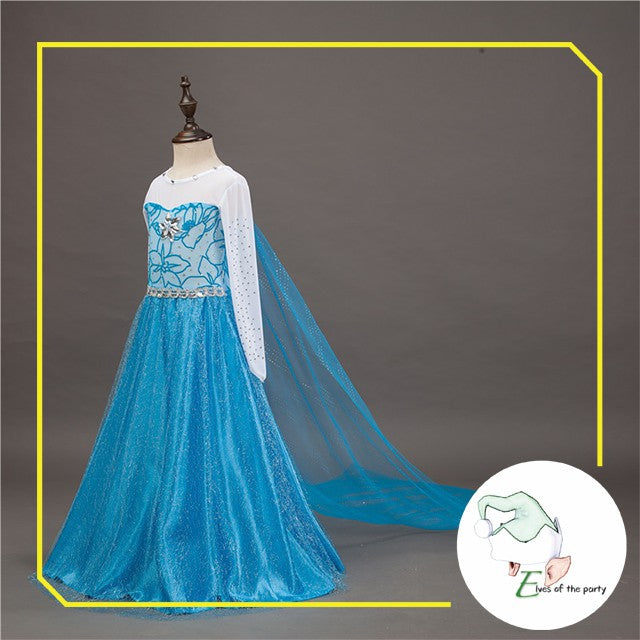 Princess Elsa Gown