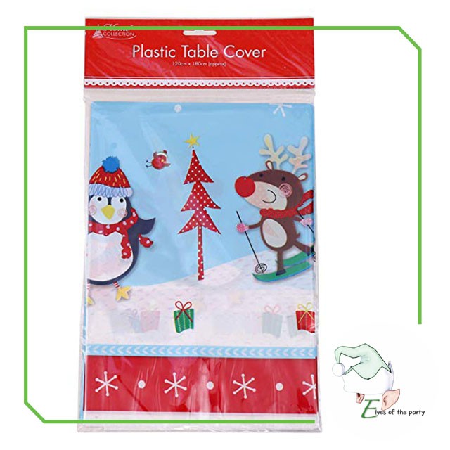 Disposable Tablecover - Christmas