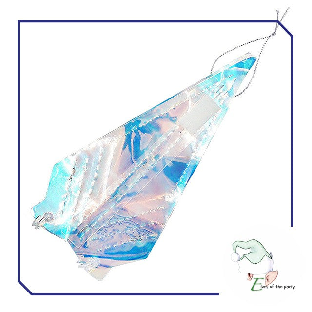 Christmas Decoration : Iridescent Christmas Star Lantern