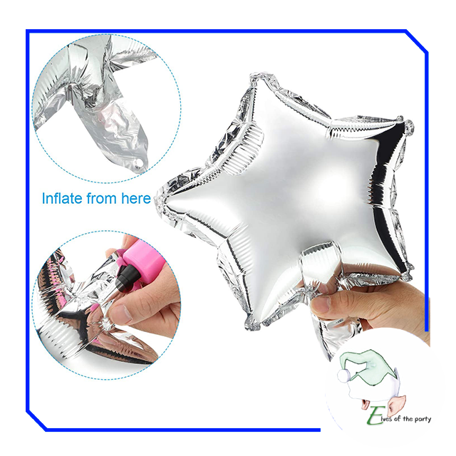 Foil Balloons : Star (5" / 10" / 18")