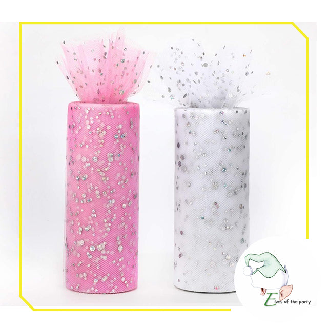 Decorative Tulle Fabric Cloth Roll