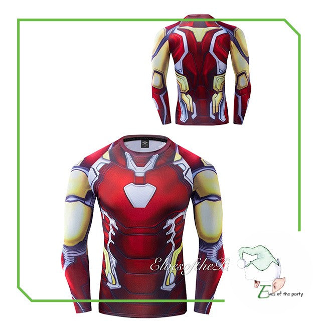 Superhero : Avengers Endgame - Captain America / Ironman / Thor