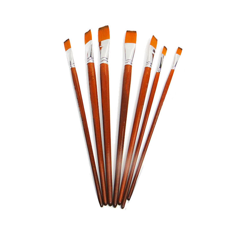Paint Brush Sets for Acrylic Oil Watercolor Gouache Paint by Numbers