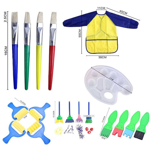 18pc Kids Arts and Crafts Set