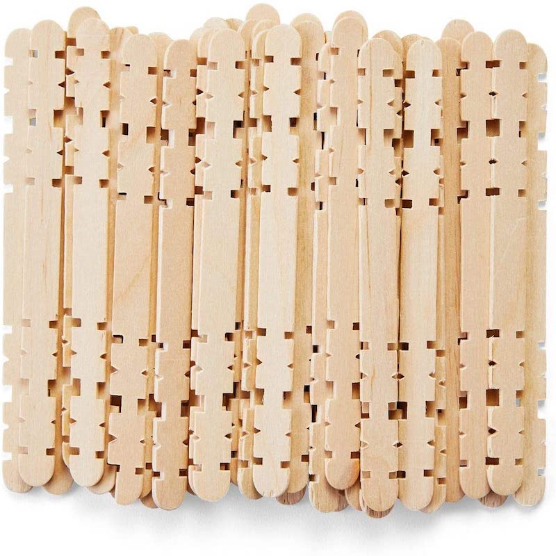 Popsicle Sticks for Kids' Art, DIY Projects, Home Classroom Craft Supplies