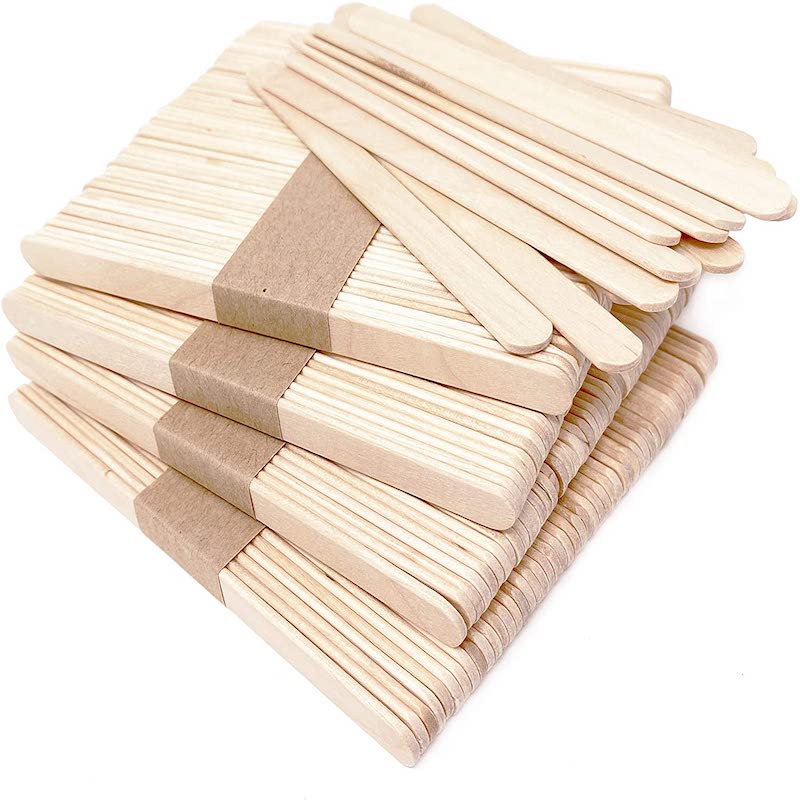 Popsicle Sticks for Kids' Art, DIY Projects, Home Classroom Craft Supplies