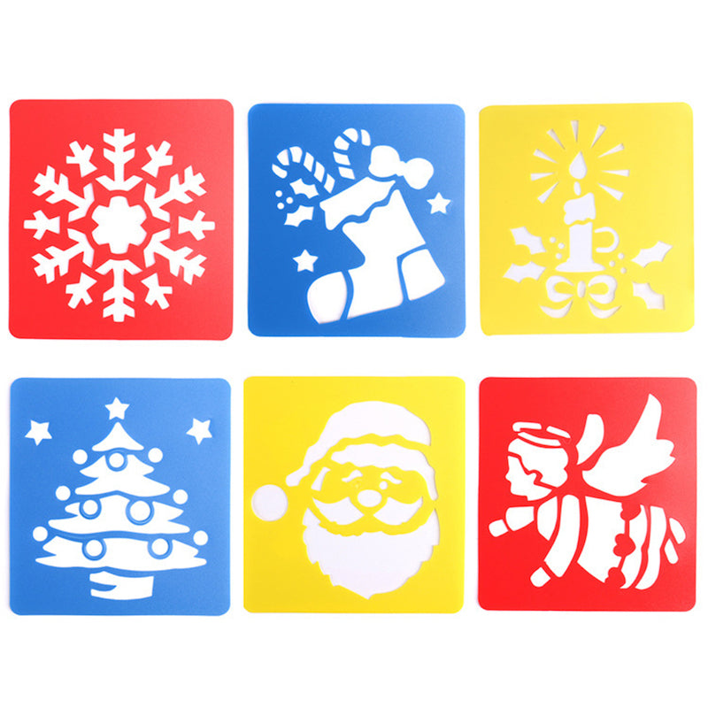 Plastic Drawing Painting Stencil Templates for Kids Crafts School Art Projects