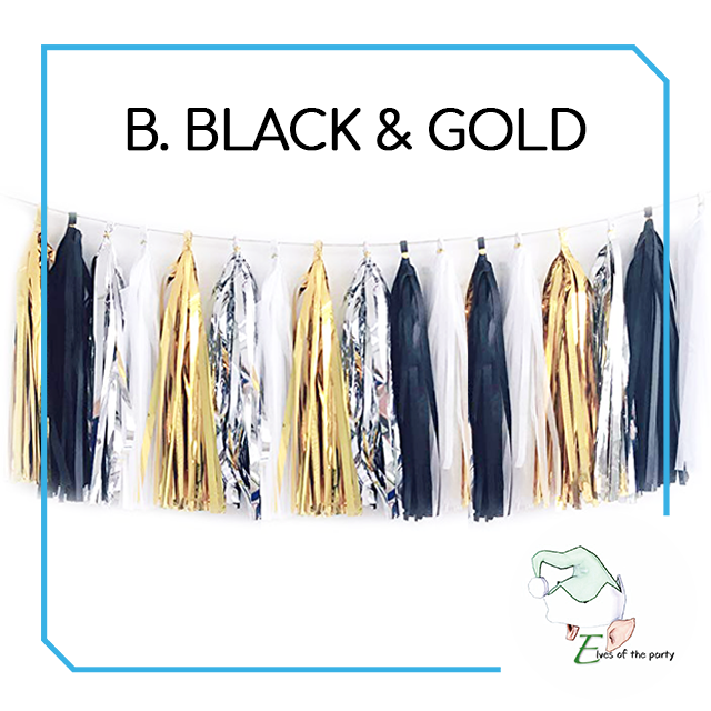 Paper Tassel Garland Set