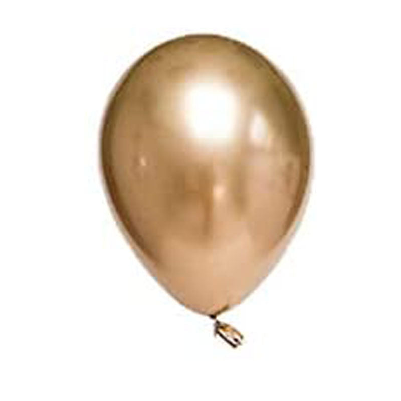 12" Chrome Balloons (5pcs)