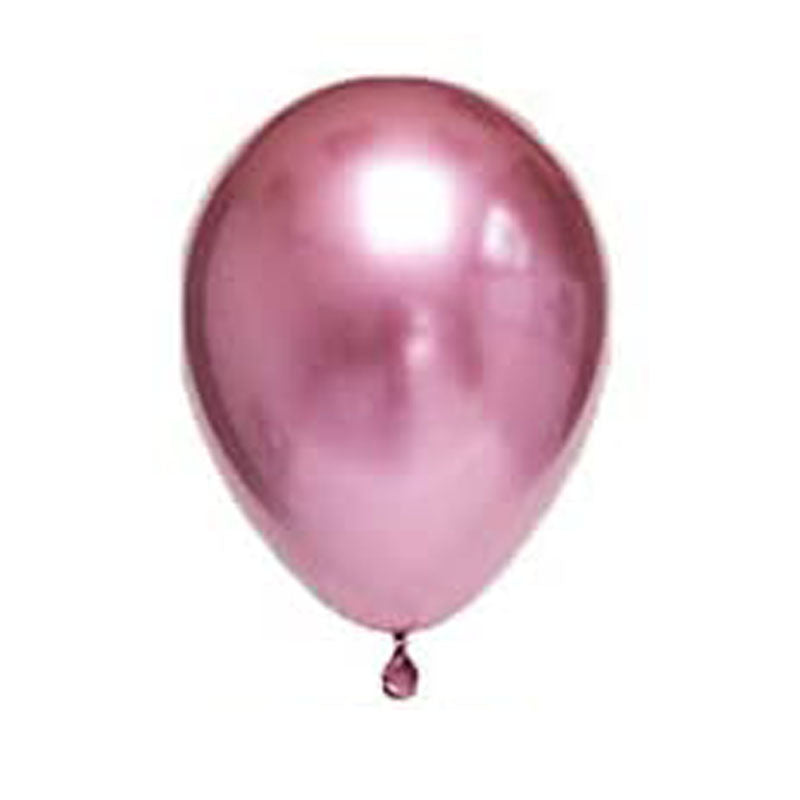 12" Chrome Balloons (5pcs)