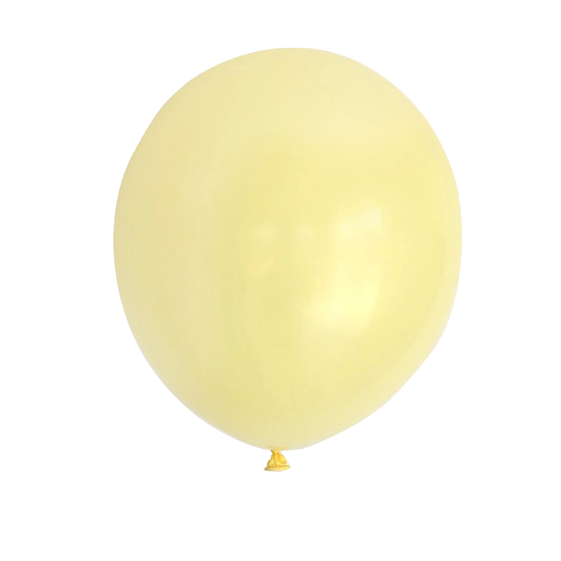 5" and 10" Pastel Balloons (Pack of 10)