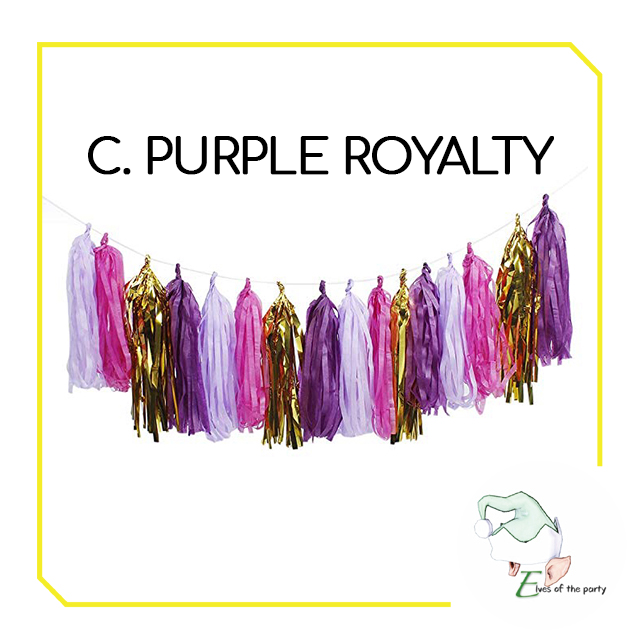Paper Tassel Garland Set