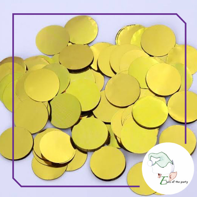 Metallic Foil Confetti Sequins