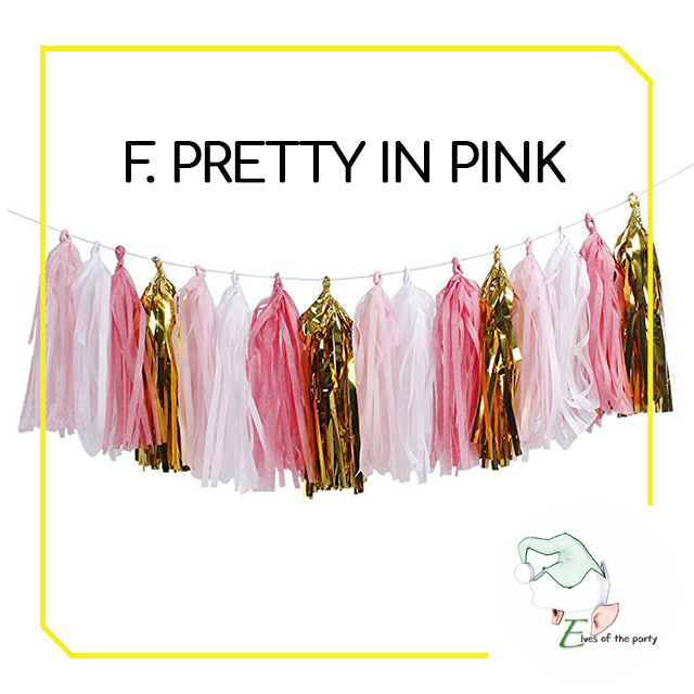 Paper Tassel Garland Set