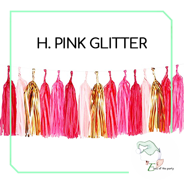 Paper Tassel Garland Set