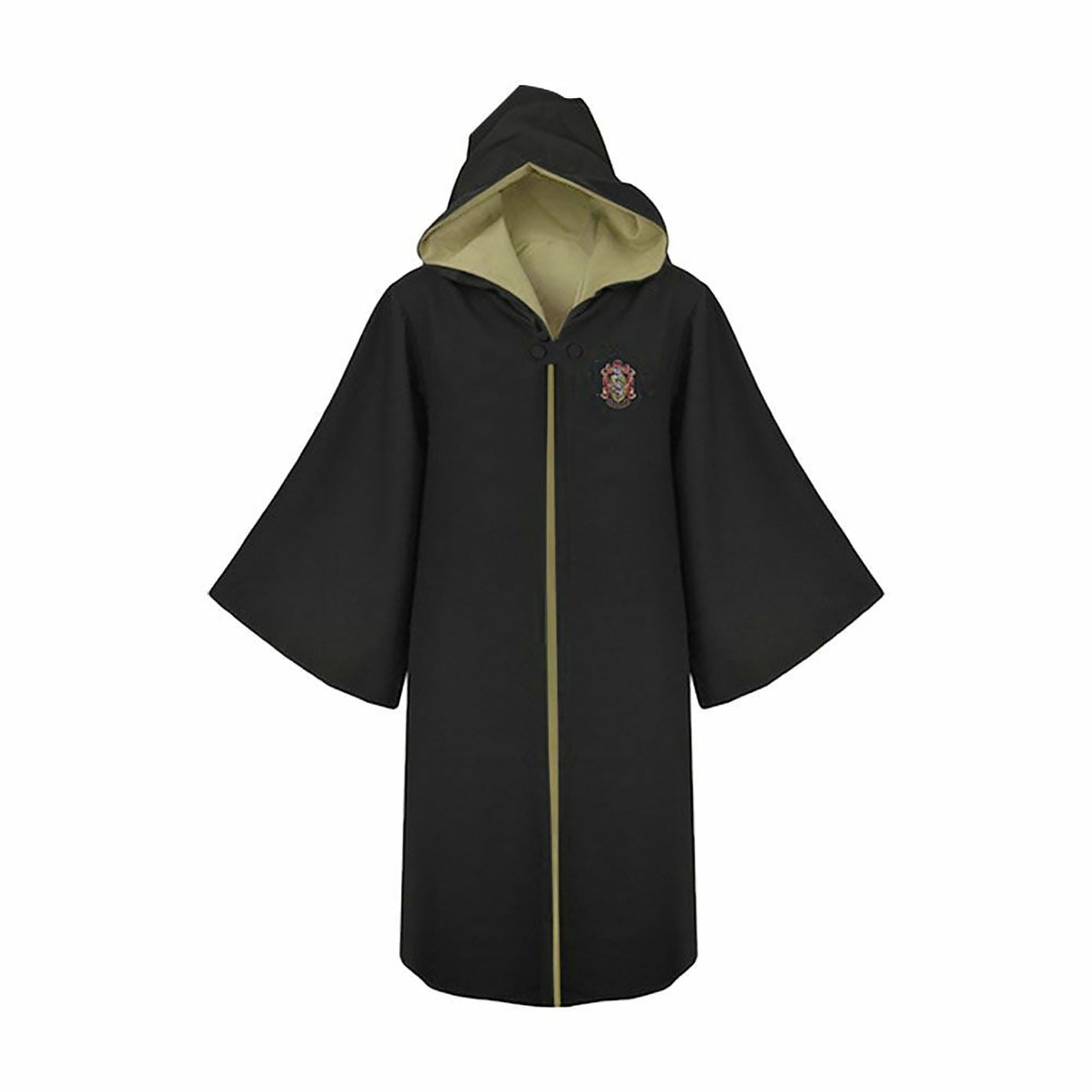 Harry Potter: Gryffindor / Hufflepuff / Ravenclaw / Slytherin Robe Costume