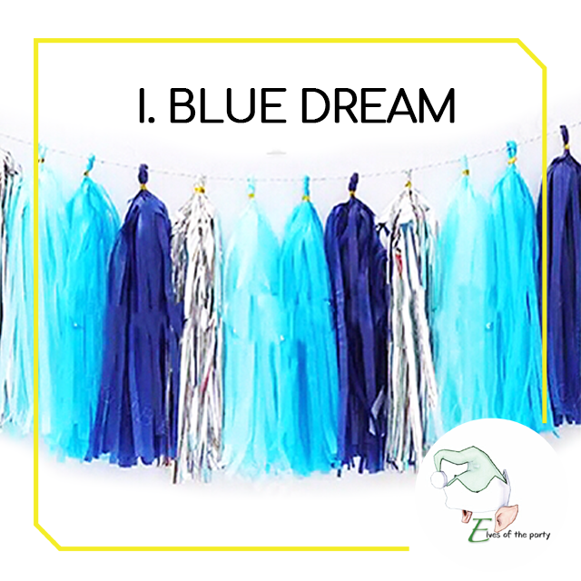 Paper Tassel Garland Set