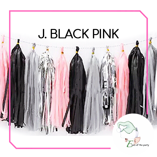 Paper Tassel Garland Set