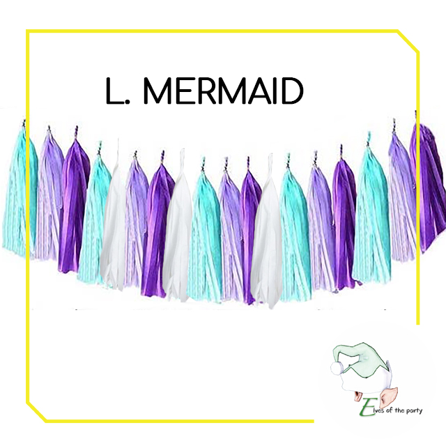 Paper Tassel Garland Set