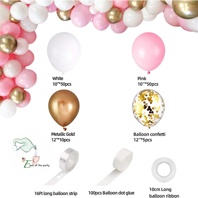 Balloon Arch Garland Kit