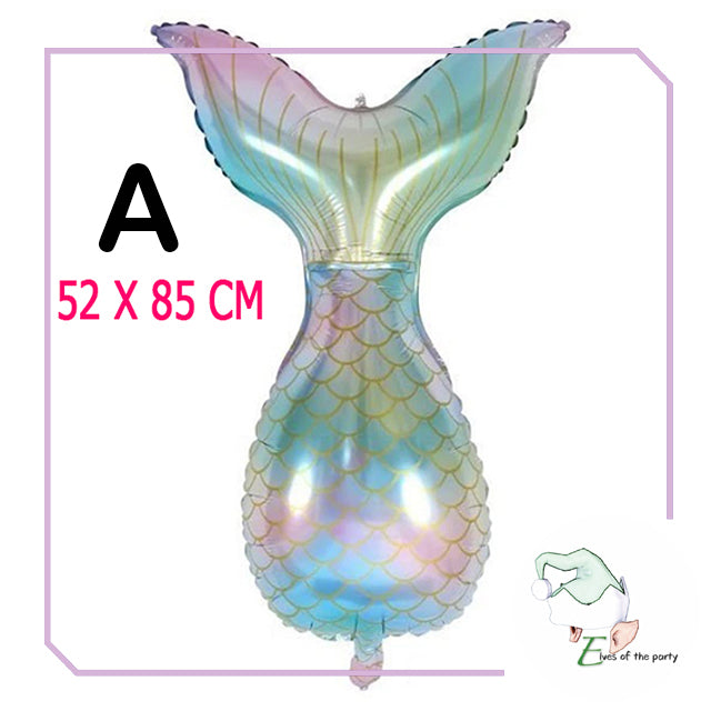 Mermaid Under the Sea Balloons