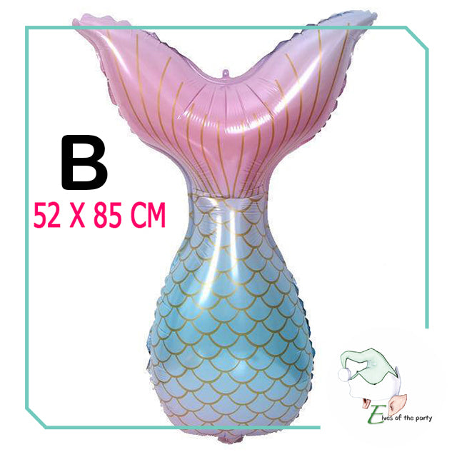 Mermaid Under the Sea Balloons