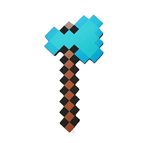 Minecraft Diamond Foam Swords, Pickaxes, Axe, Torch, Ore