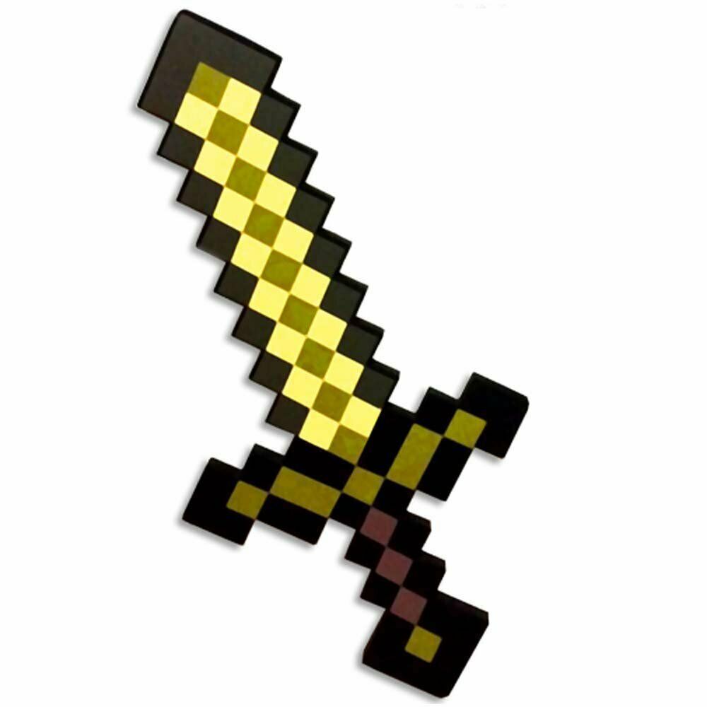 Minecraft Diamond Foam Swords, Pickaxes, Axe, Torch, Ore