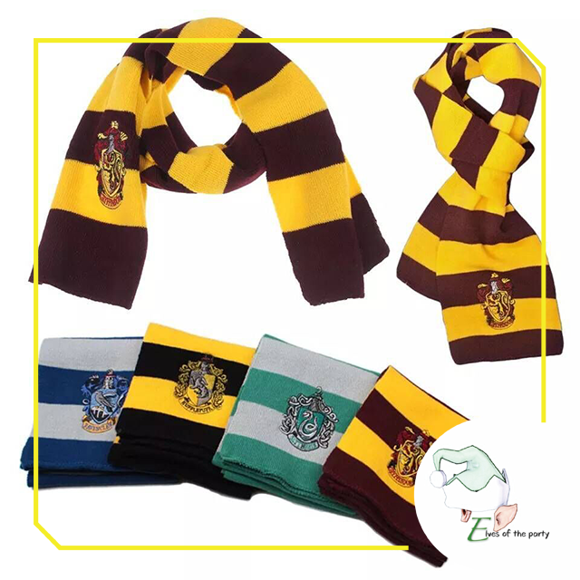 Harry Potter: Eyeglass / Necktie / Wand / Scarf