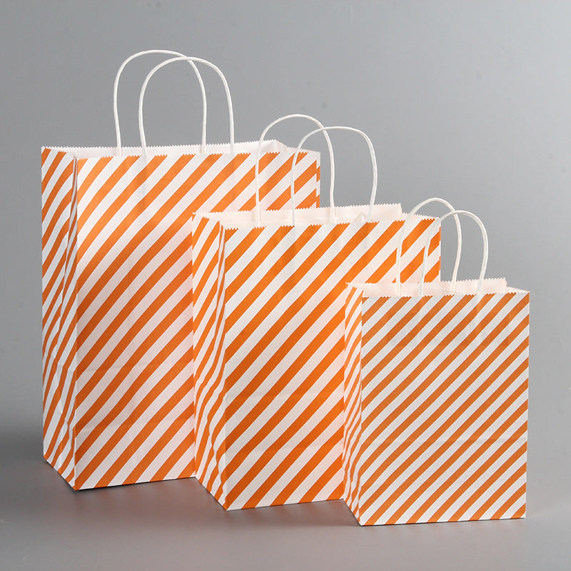 Stripes Gift Bag (Pack of 12)