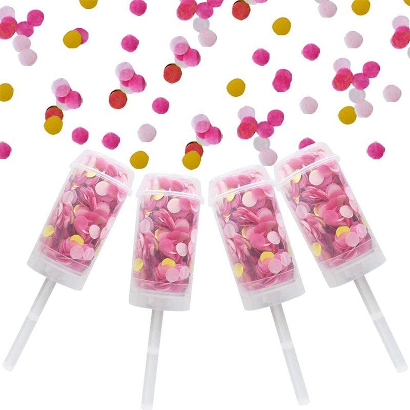 Push Pop Confetti Popper
