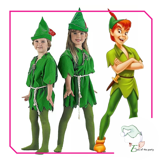 Classic Peter Pan Costume