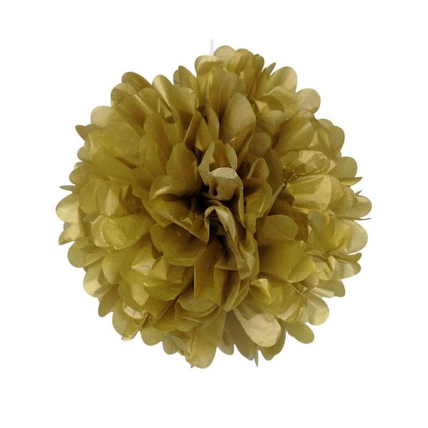 20cm and 30cm Tissue Paper Pompoms