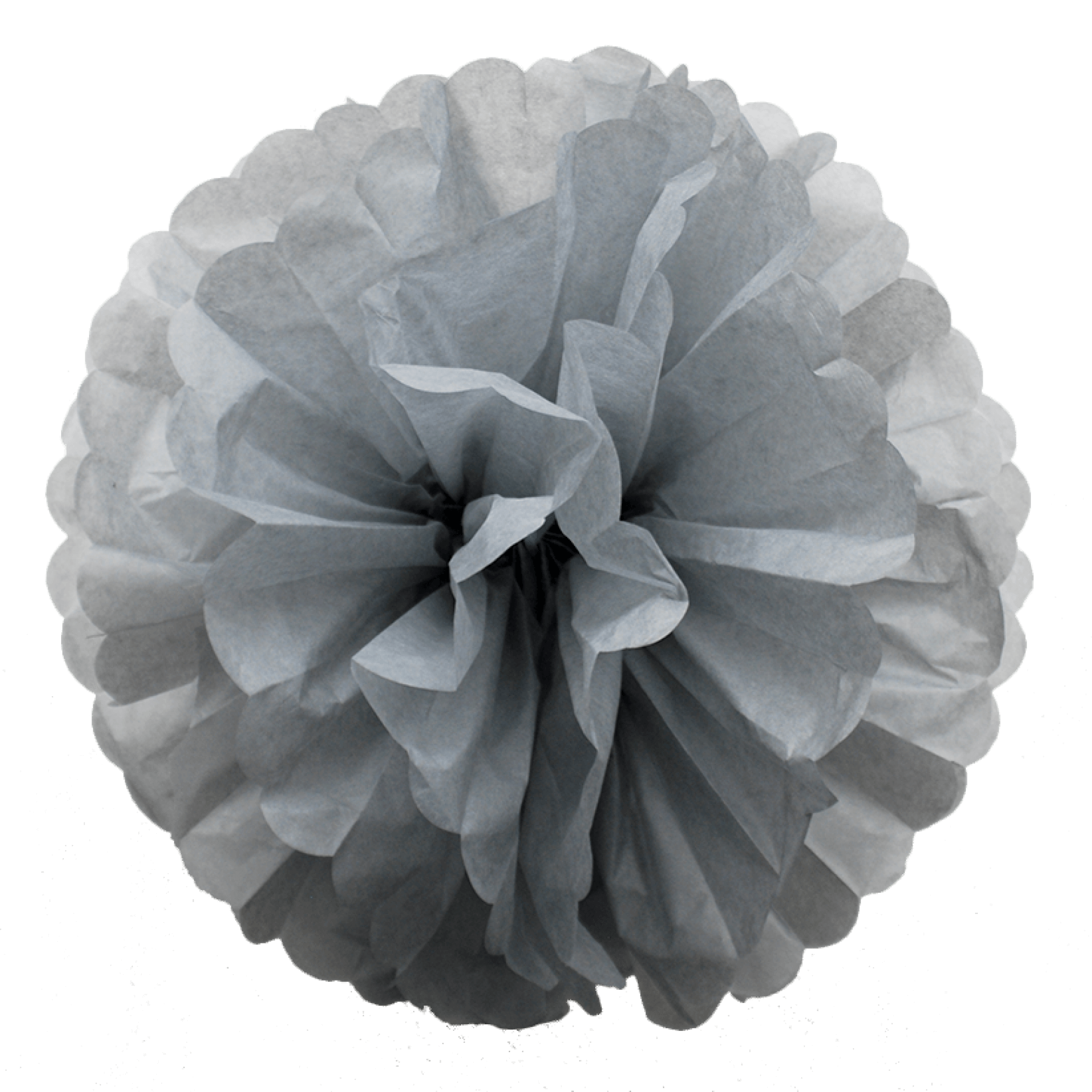 20cm and 30cm Tissue Paper Pompoms