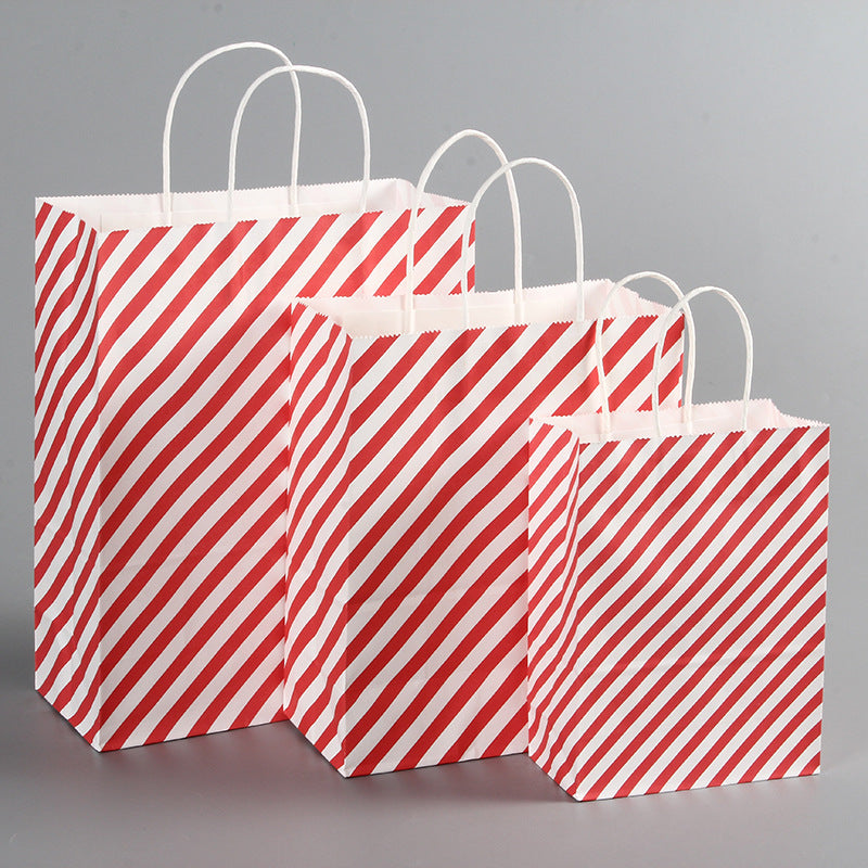 Stripes Gift Bag (Pack of 12)