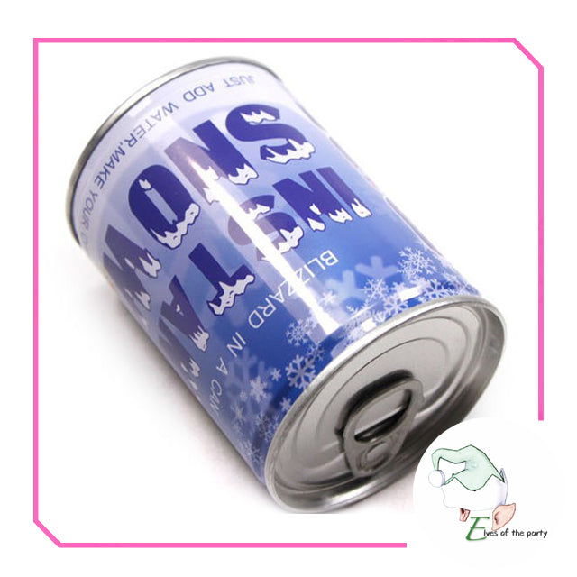 Christmas Decoration : Instant Faux Snow for Christmas Decor or Science experiments