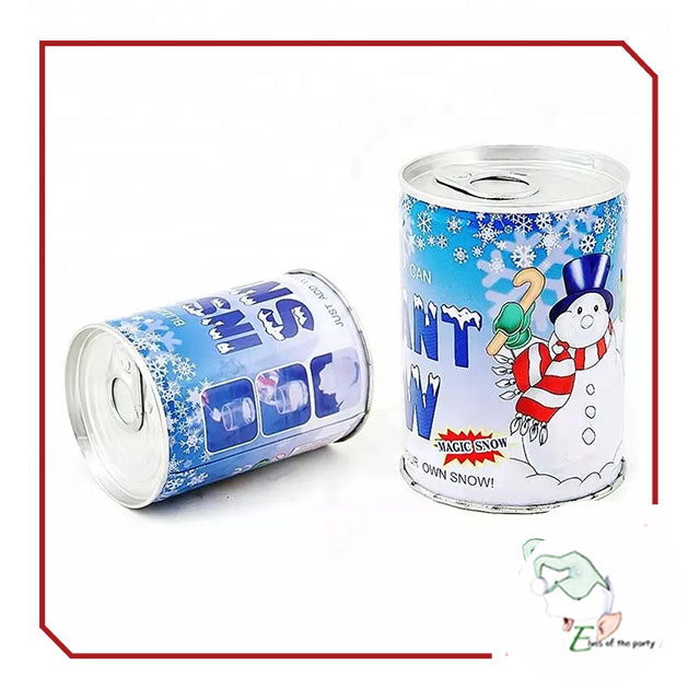 Christmas Decoration : Instant Faux Snow for Christmas Decor or Science experiments