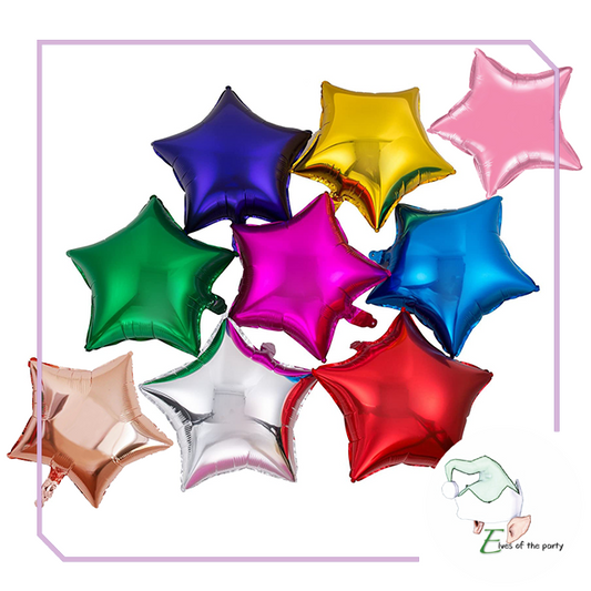 Foil Balloons : Star (5" / 10" / 18")