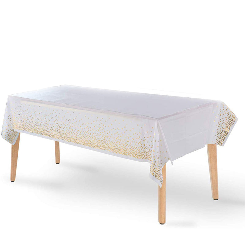 Disposable Tablecover - Confetti Tablecloth