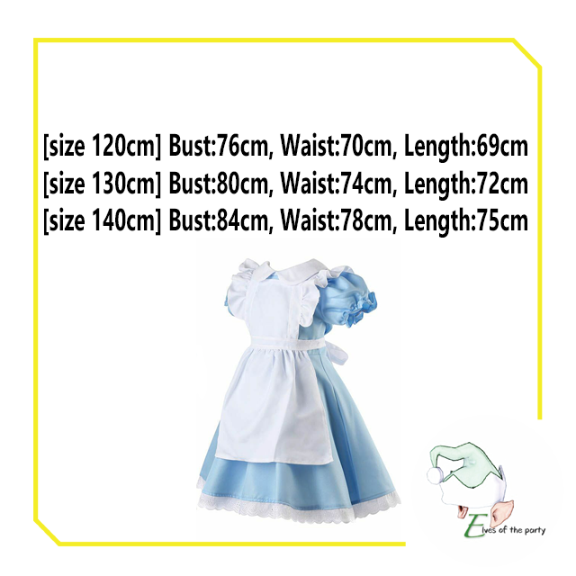 Alice in Wonderland Halloween Costume