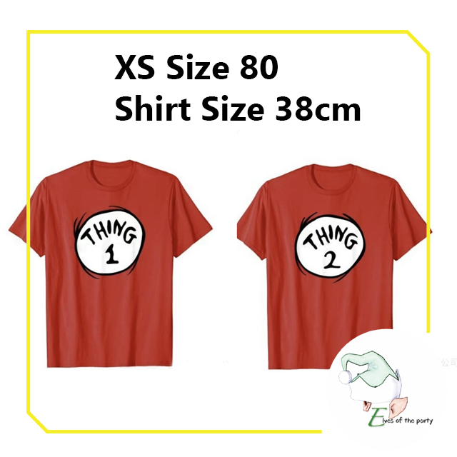 Dr. Seuss's The Cat in the Hat - Thing 1 and Thing 2