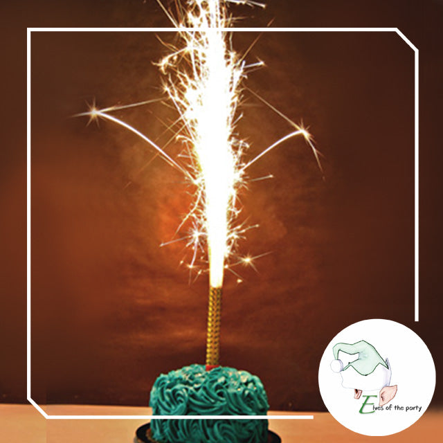 Candles: Smokeless Sparkling Fountain Candles