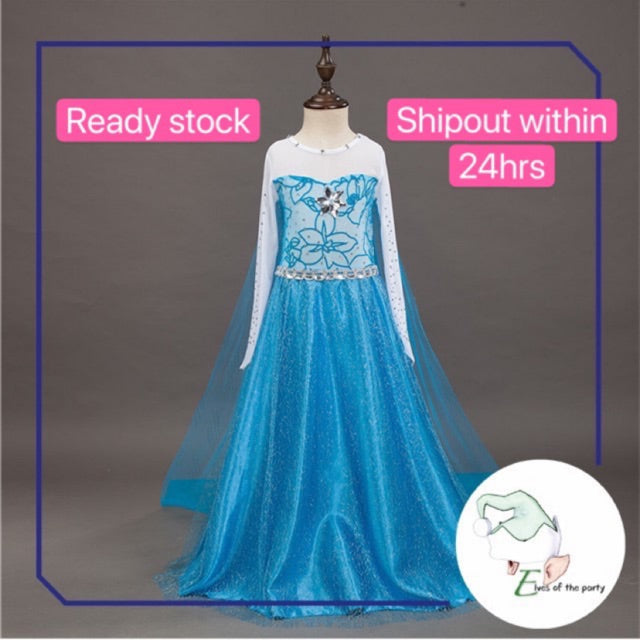 Princess Elsa Gown
