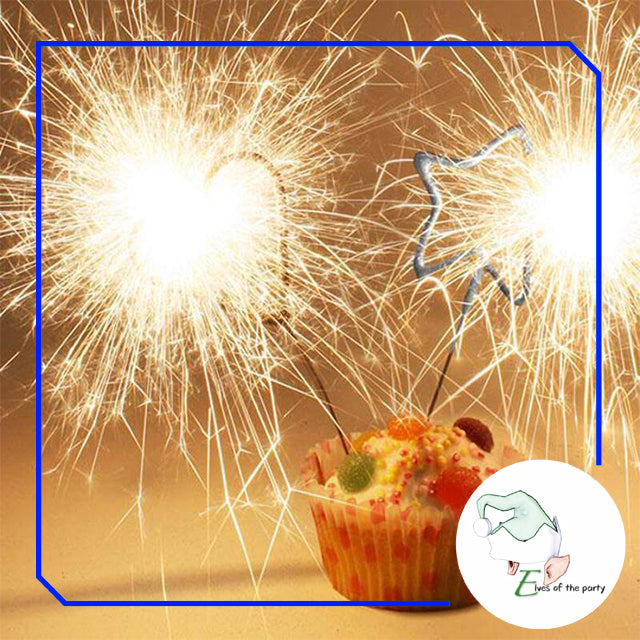 Candles: Smokeless Sparkling Fountain Candles