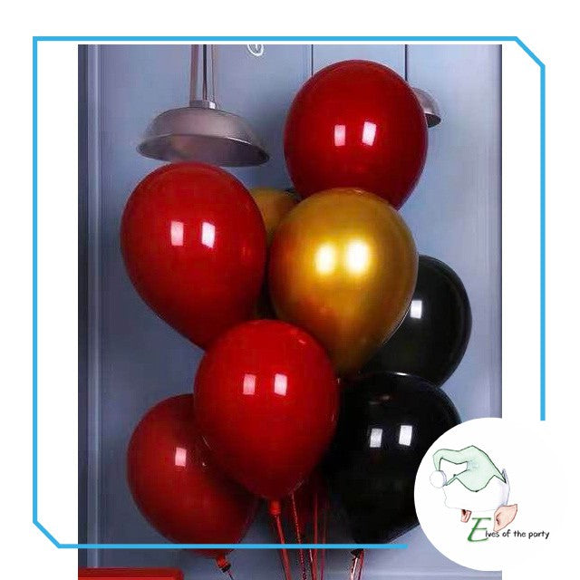 Harry Potter: Birthday Banner, Balloons and Cake Topper