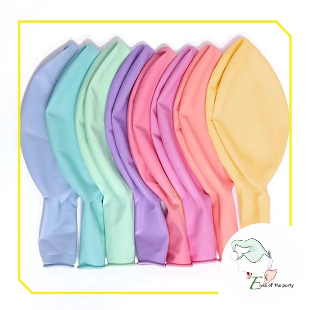 18" Pastel Balloons (5pcs)