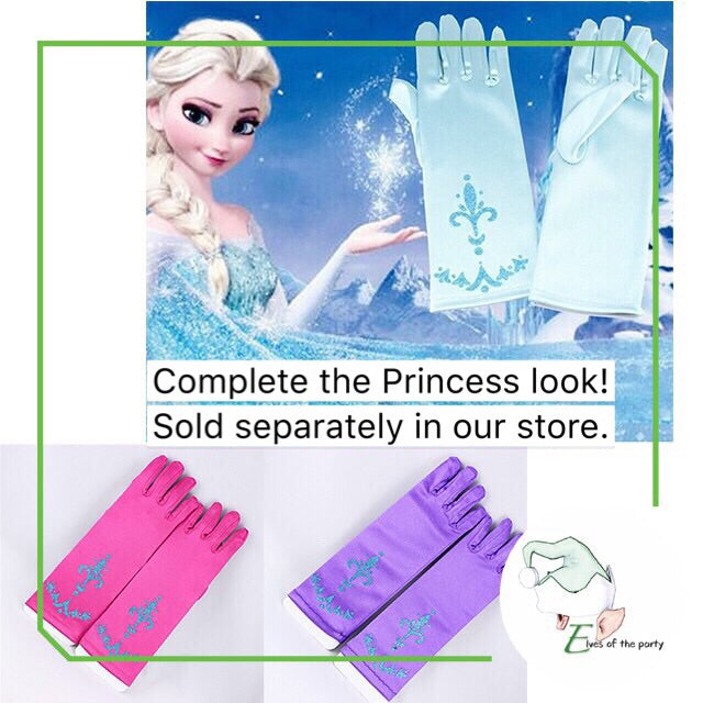 Princess Gowns: Snow White, Sleeping Beauty and Rapunzel Costume