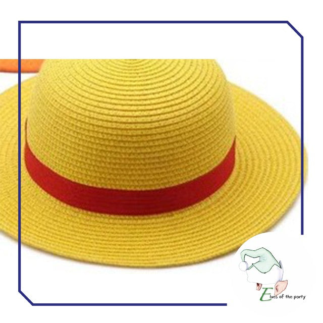 One Piece Anime: Monkey D. "Straw Hat" Luffy Costume