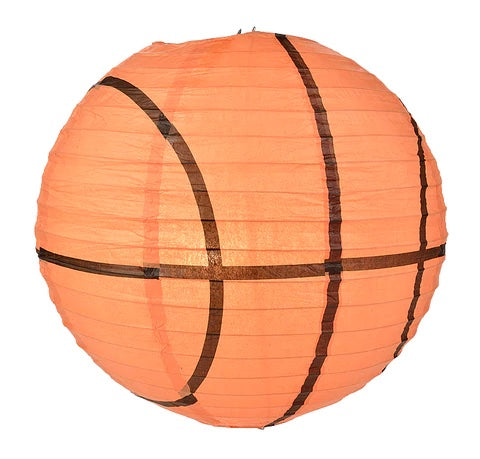 3D Paper Lantern : Sports Ball - Basketball / Soccer Ball / Football