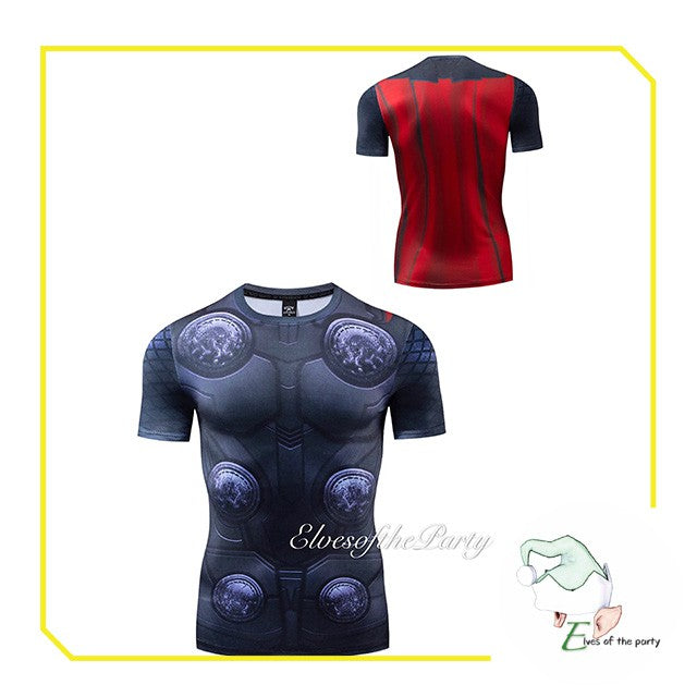 Superhero : Avengers Endgame - Captain America / Ironman / Thor